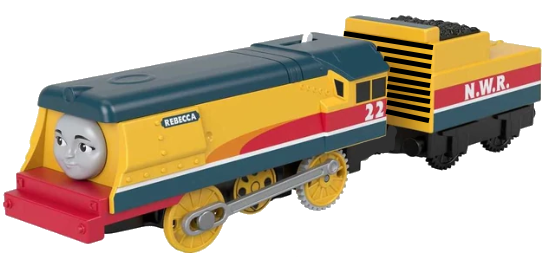 Trackmaster Fisher Price Talking Rebecca Idea by Darkerwanderer on ...