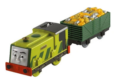 Trackmaster Fisher Price Talking Scruff by Darkerwanderer on DeviantArt