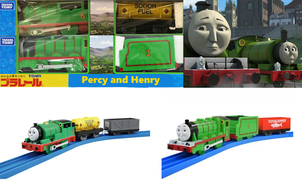 Percy And Henry Tomy Plarail Double Pack Idea By Darkerwanderer On percy-and-henry-tomy-plarail-double-pack-idea-by-darkerwanderer-on