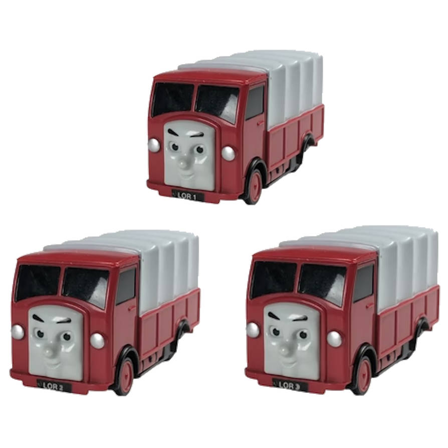 Lorry 3 3 Horrid Lorries Tomy Plarail Triple Pack Idea by Darkerwanderer on ...