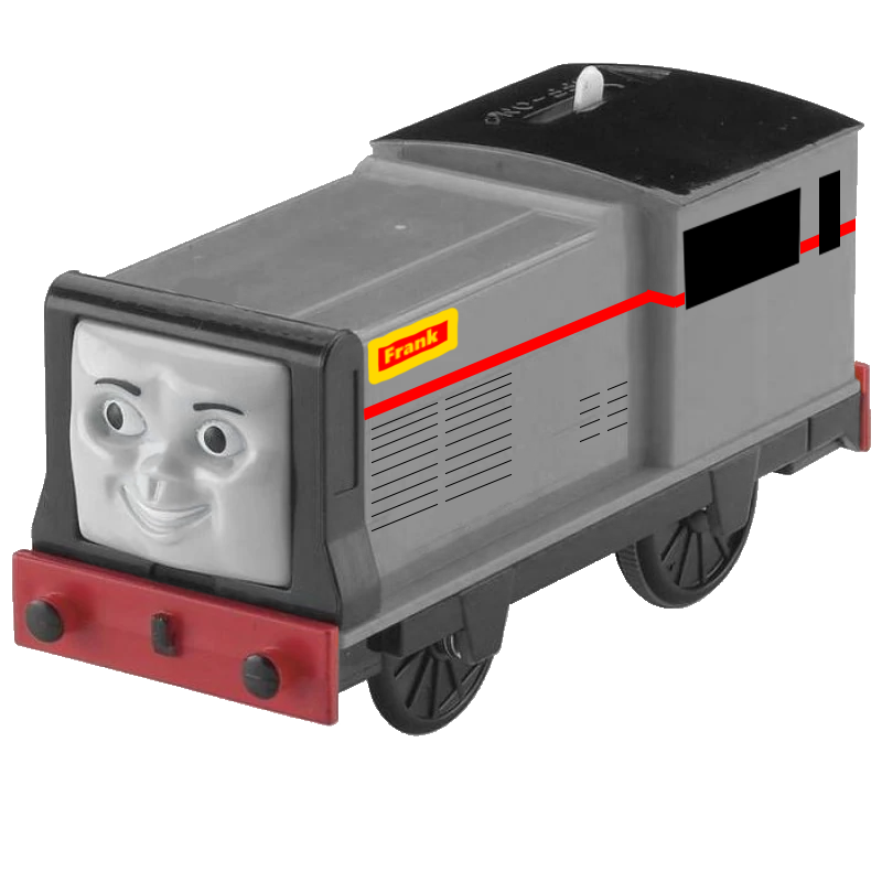 Tomy/Trackmaster Frank Concept Idea by Darkerwanderer on DeviantArt