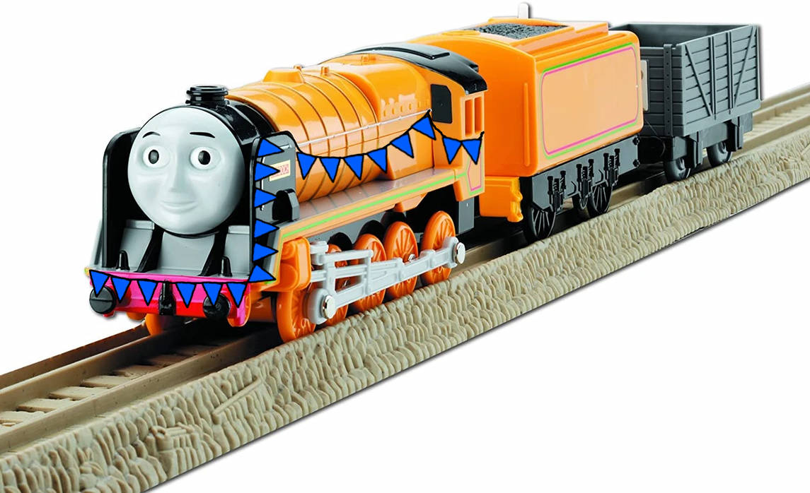 Trackmaster Best Dressed Murdoch Greatest Moments by Darkerwanderer on ...