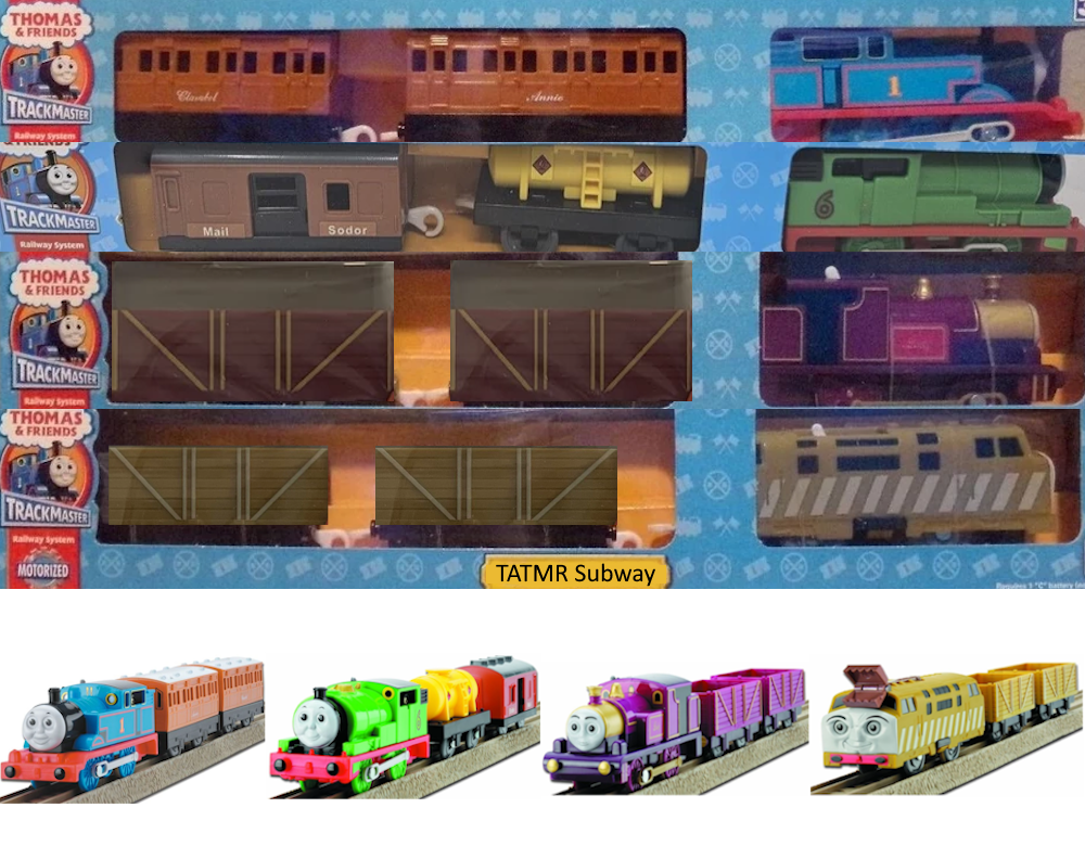 Tatmr Rws Deviantart TATMR Subway Trackmaster Deluxe Pack Idea by Darkerwanderer on DeviantArt