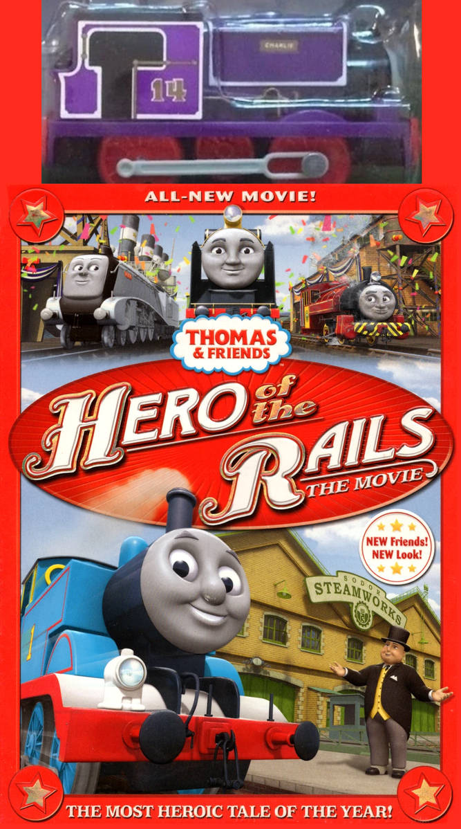 Charlie Idea Deviantart Hero of the Rails with Trackmaster Charlie Idea by Darkerwanderer on ...