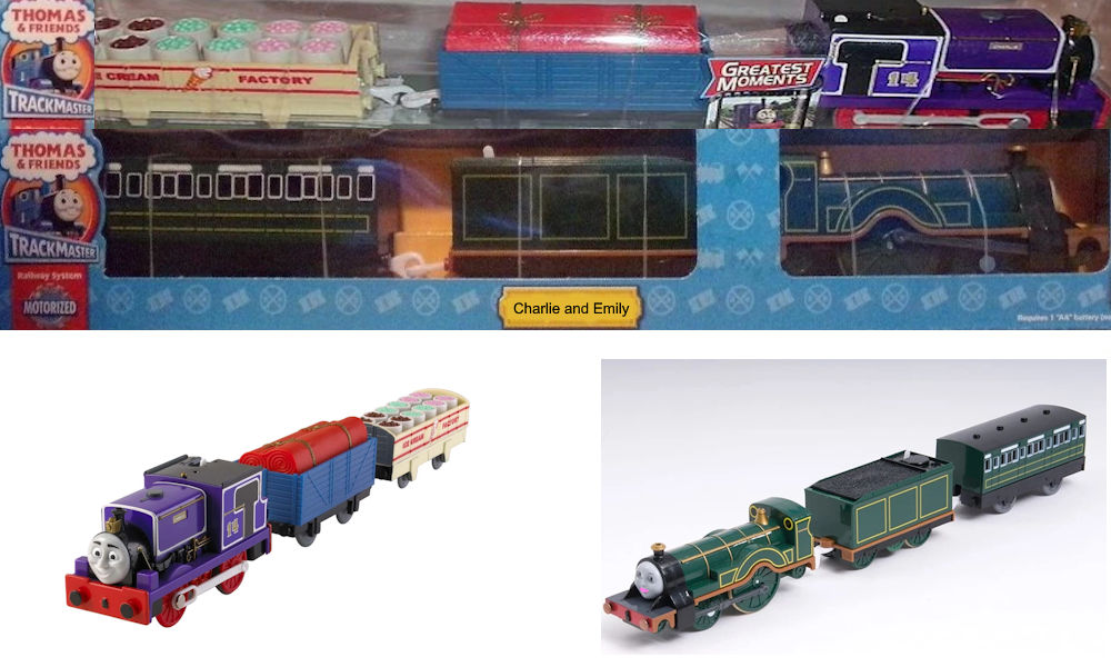 Charlie Idea Deviantart Charlie X Emily Tomy/Trackmaster Double Pack Idea by Darkerwanderer on ...