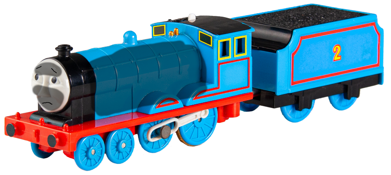 Trackmaster Coal Edward Big Friends Idea by Darkerwanderer on DeviantArt