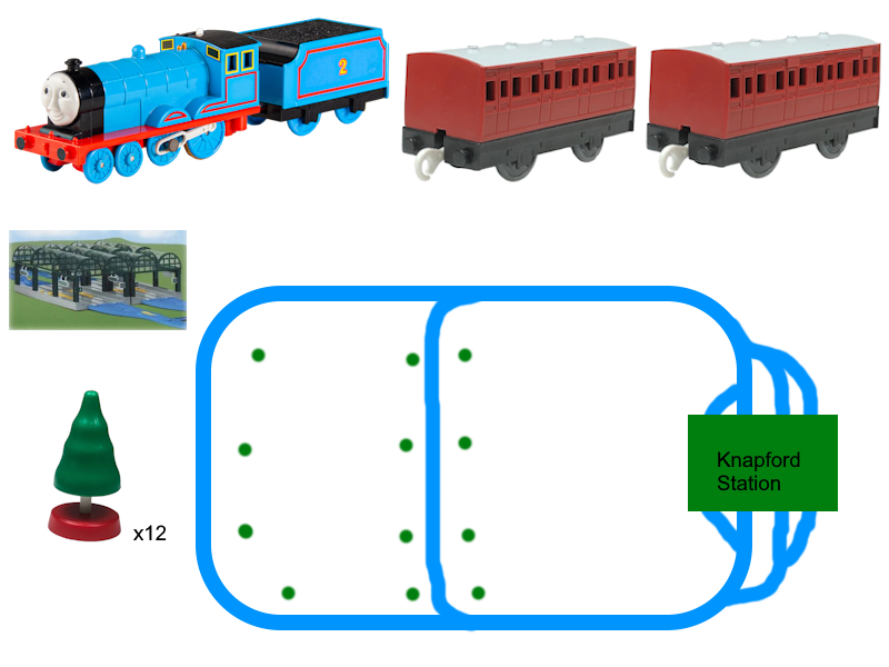 Thomas Edward's Exploit Tomy Set Idea by Darkerwanderer on DeviantArt