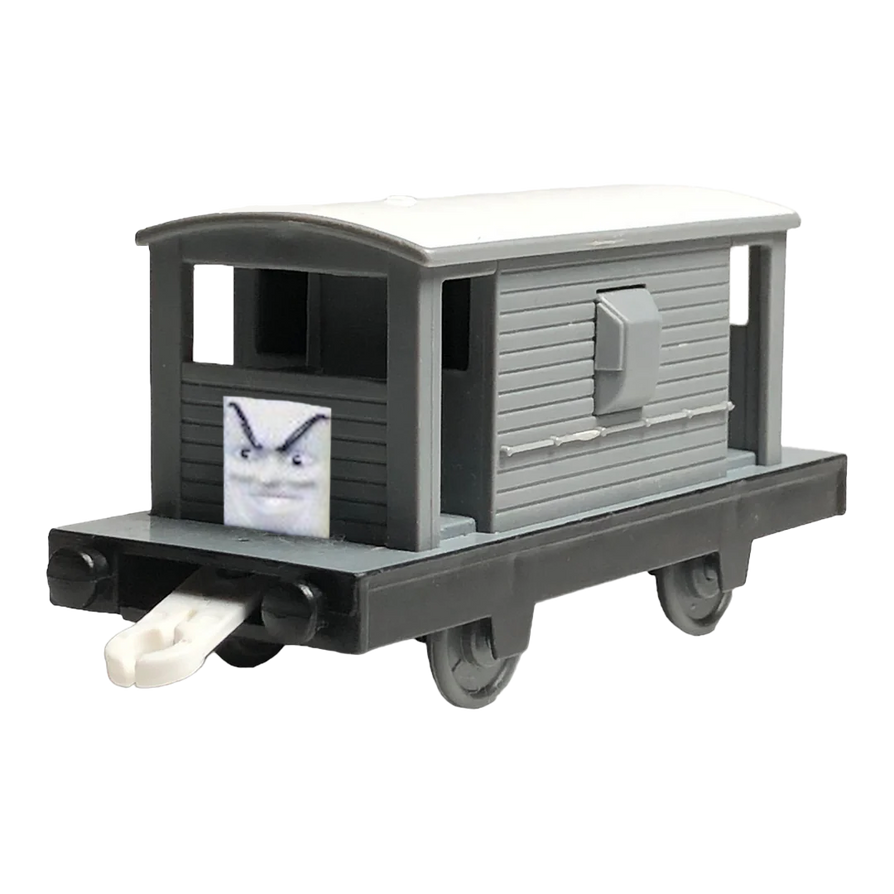 Trackmaster Unity Van Tomy/Trackmaster Spiteful Brake Van Concept Idea by Darkerwanderer on ...