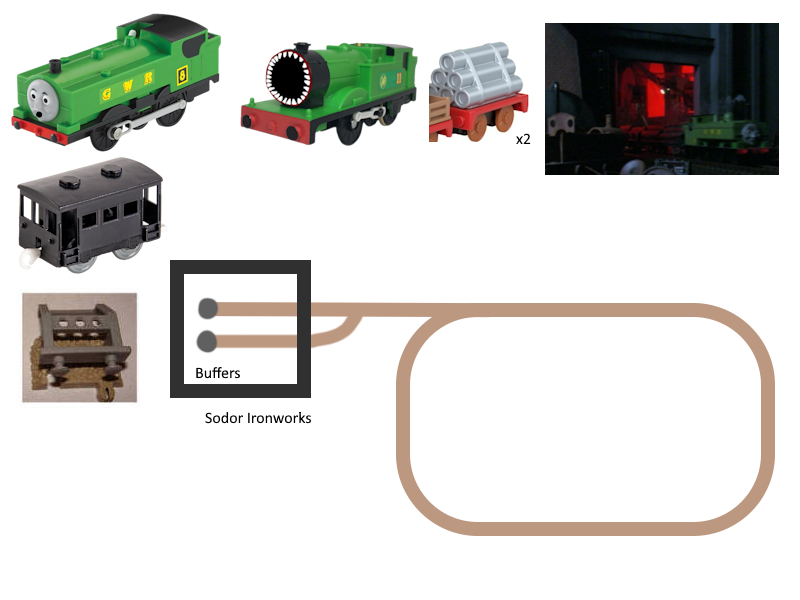 Customize Trackmaster Deviantart Roderick Lumpy We'll Meet Again Trackmaster Set Idea by Darkerwanderer on DeviantArt