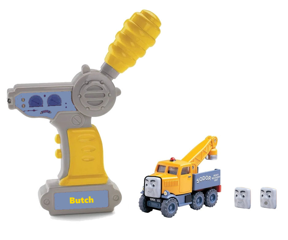 Trackmaster R/C Flip Face Butch Idea by Darkerwanderer on DeviantArt