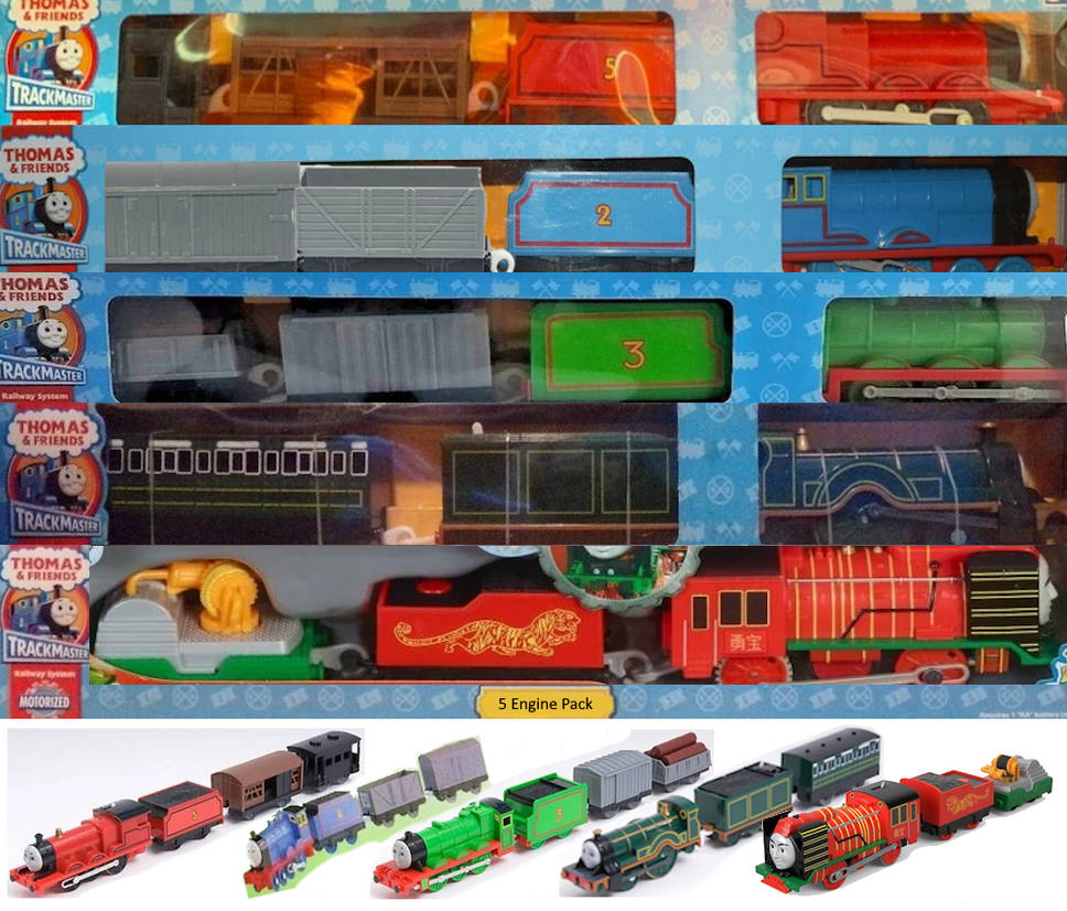 Customize Trackmaster Deviantart Roderick Lumpy 5 Random Engine Trackmaster Pack Idea by Darkerwanderer on DeviantArt