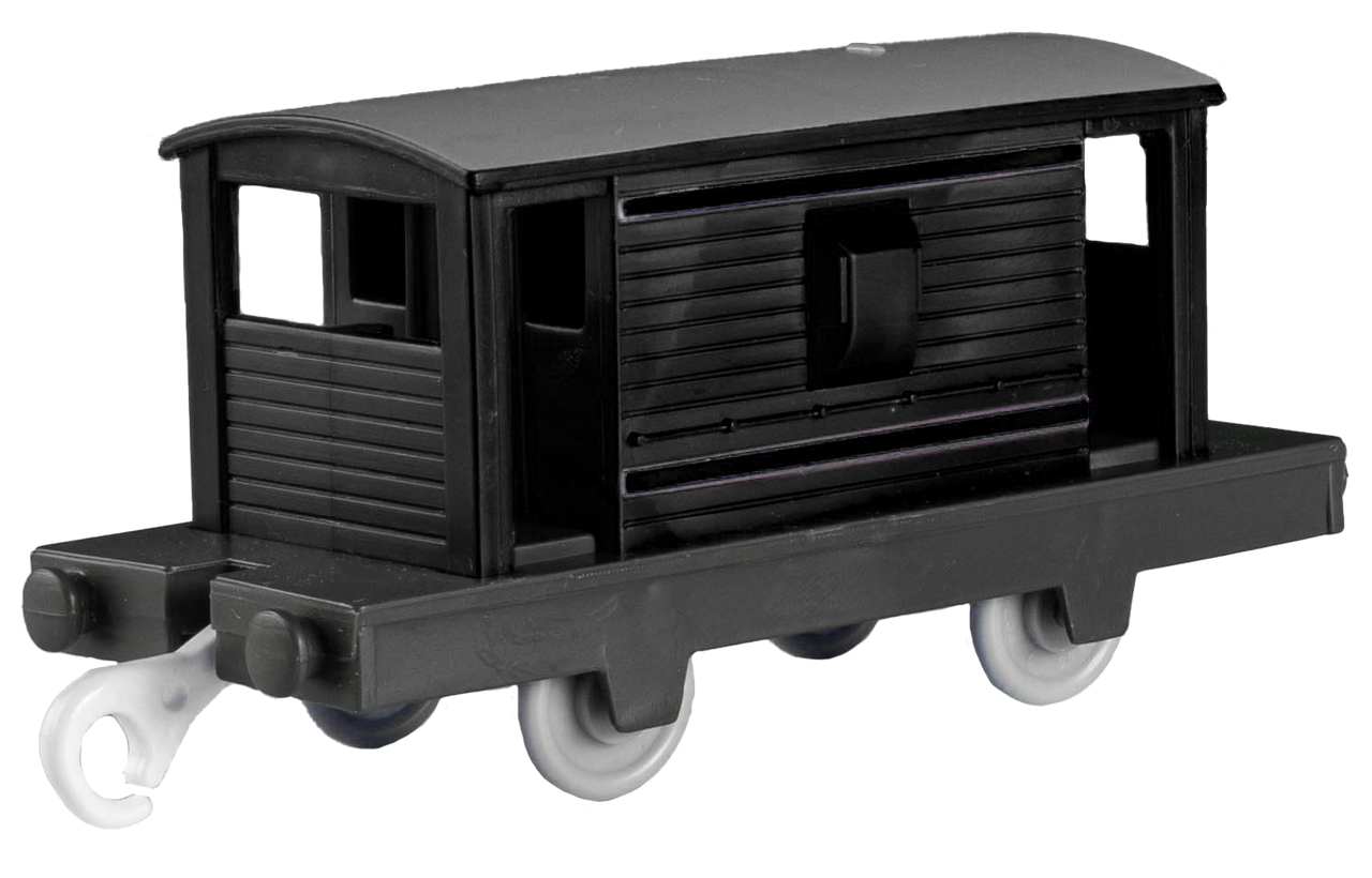 Trackmaster Unity Van Tomy/Trackmaster Black Brake Van Concept Idea by Darkerwanderer on ...
