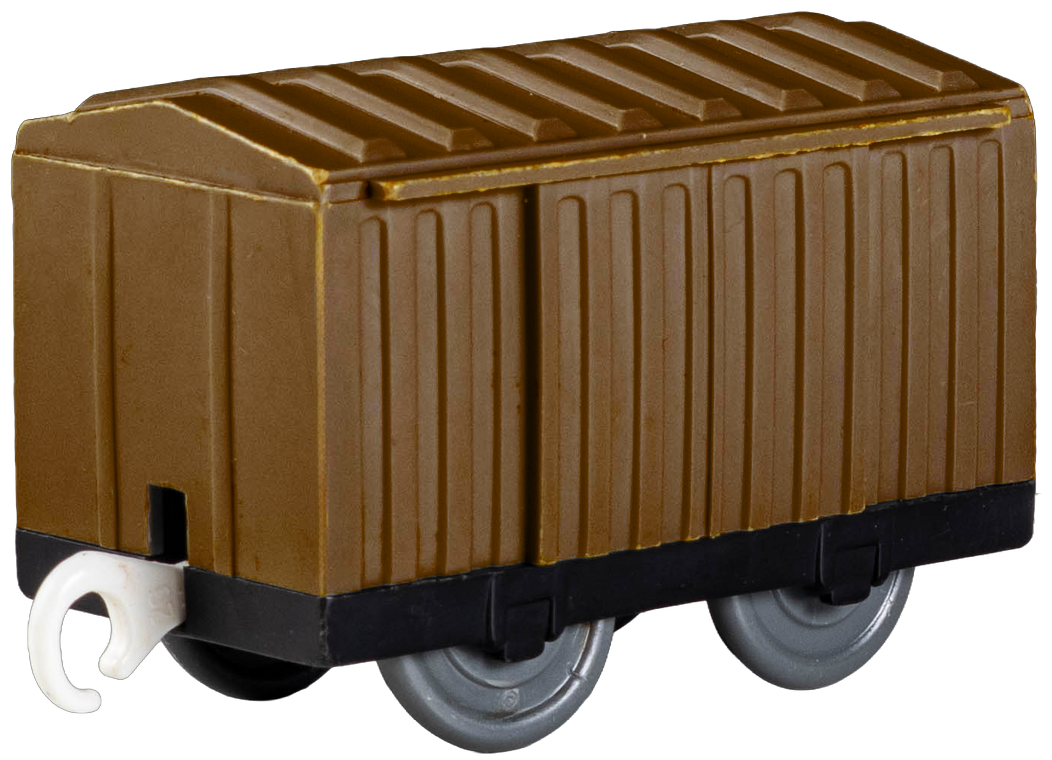 Trackmaster Unity Van Tomy/Trackmaster Brown Goods Van Concept Idea by Darkerwanderer on ...