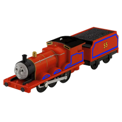 Tomy/Trackmaster Trainboy55 Concept Idea