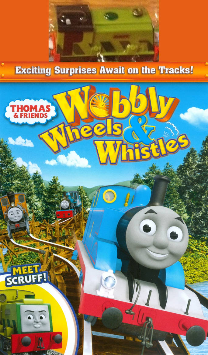 Wobby Wheels and Whistles with Trackmaster Scruff by Darkerwanderer on ...