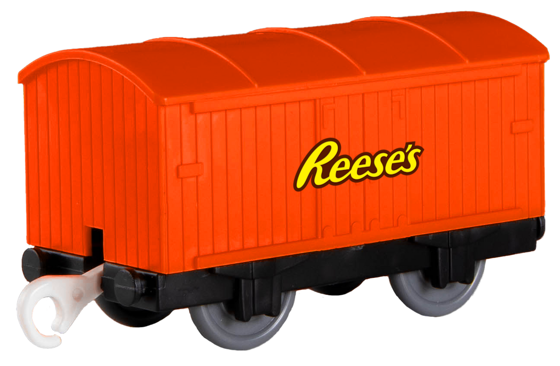 Trackmaster Unity Van Tomy/Trackmaster Reese's Van Concept Idea by Darkerwanderer on DeviantArt