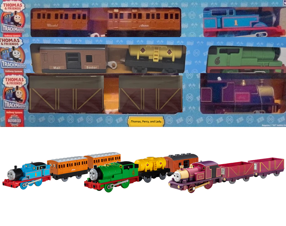 Customize Trackmaster Deviantart Roderick Lumpy Railway Journey Tomy/Trackmaster Triple Pack Idea by Darkerwanderer on ...