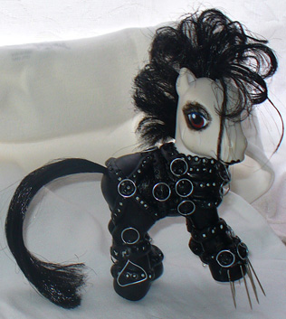 Edward Scissor Hands Pony