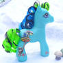 The Caterpillar Custom Pony