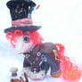 Mad Hatter Custom Little Pony