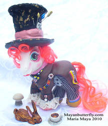 Mad Hatter Custom Little Pony