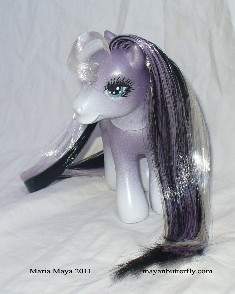 Small Wonder Wolf Custom Pony