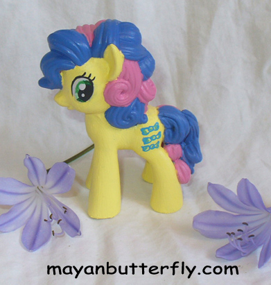 G4 Bon Bon Custom Little Pony