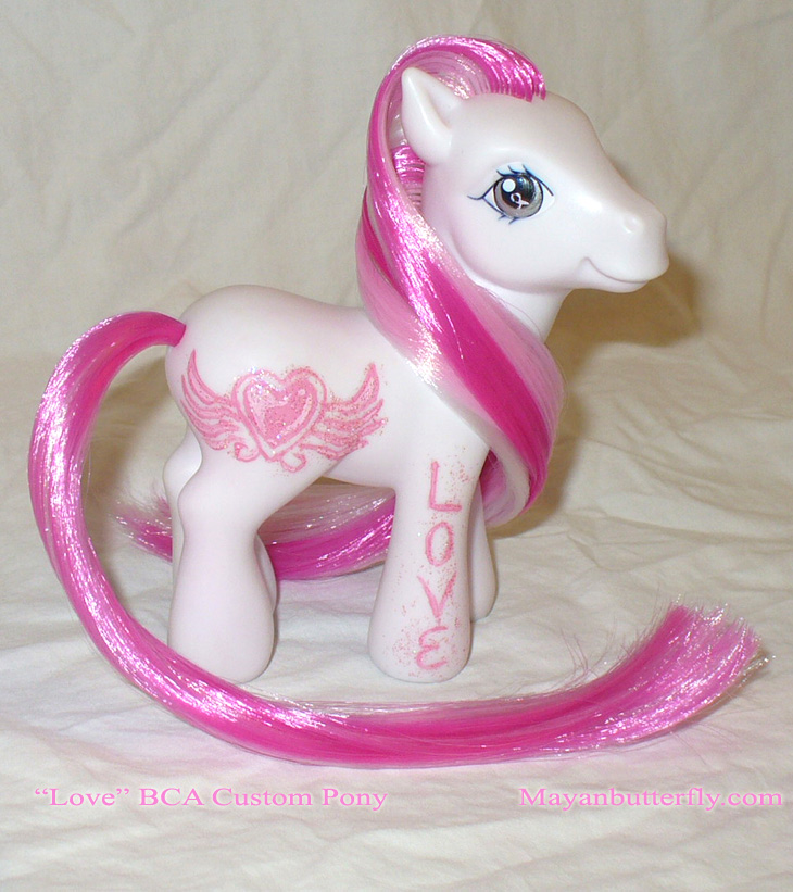 Love BCA Custom My Little Pony