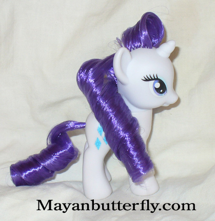 Rarity Friendship is Magic Custom My Little Pony