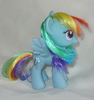 Rainbow Dash My Little Pony FiM Custom Rehair