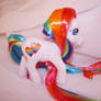 G3 Gay Pride Rainbow Custom My Little Pony