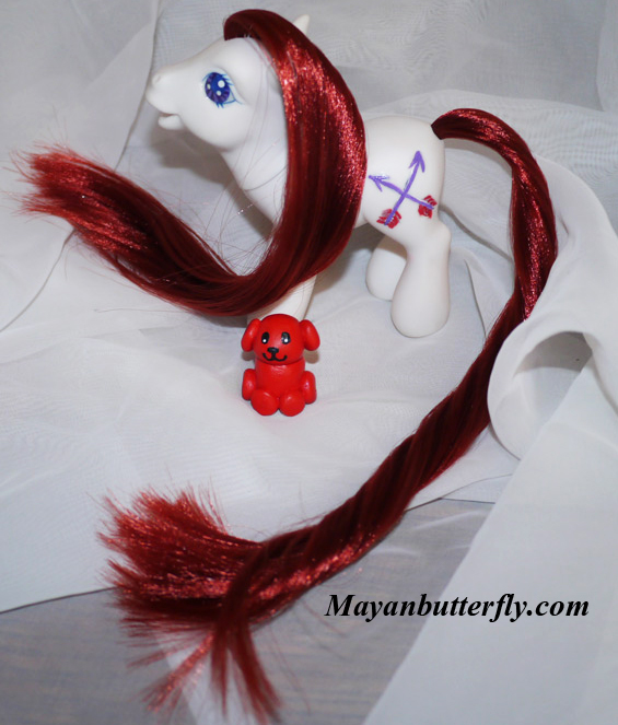 Violet Custom My Little Pony Commission