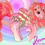 Jem, the 'My Little Pony'