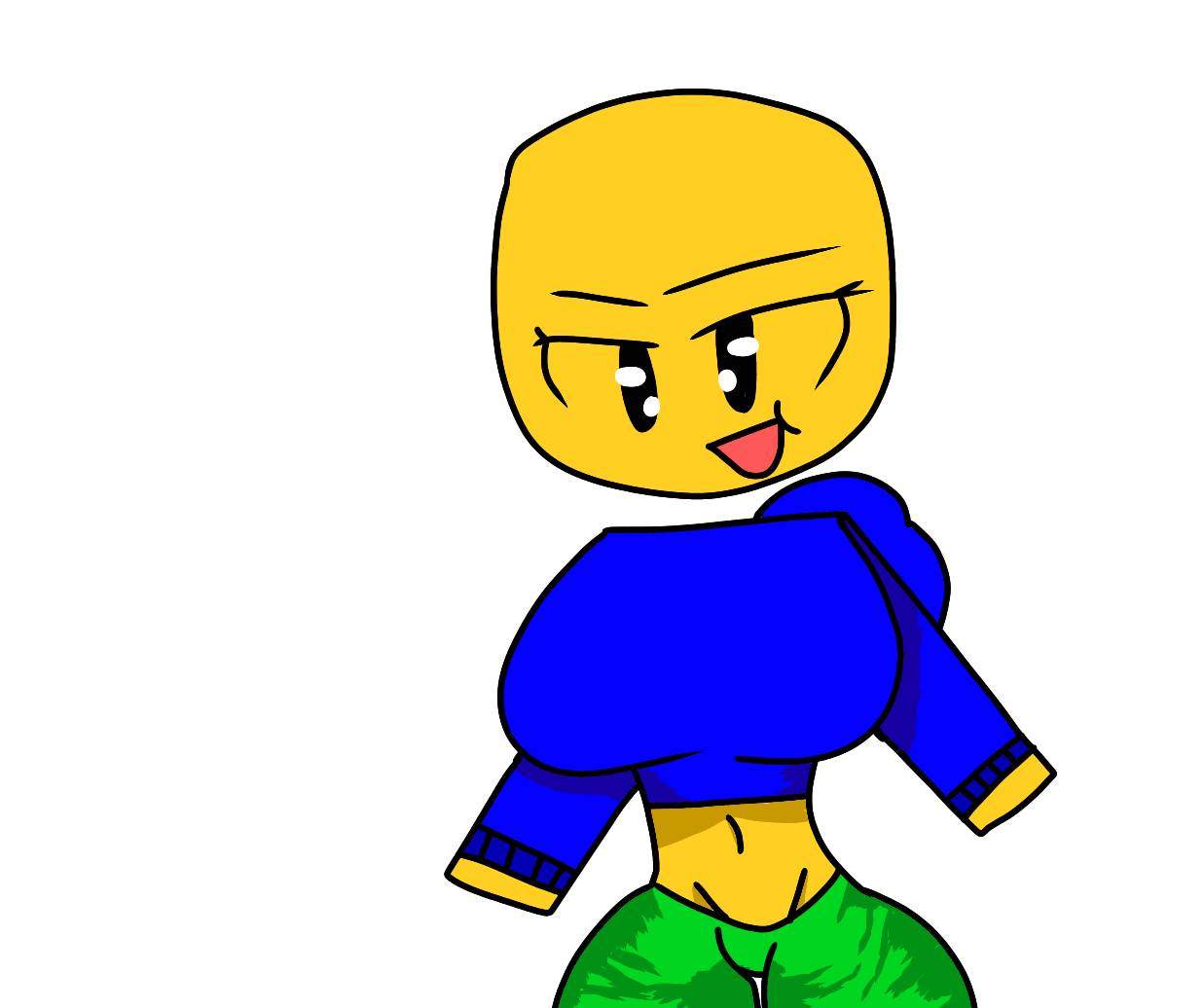 scratch noob into sexy noob girl by legozay100 on DeviantArt