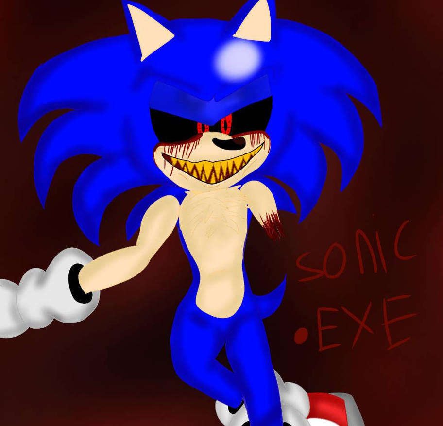 Sonic.Exe by xxsonict1 on DeviantArt