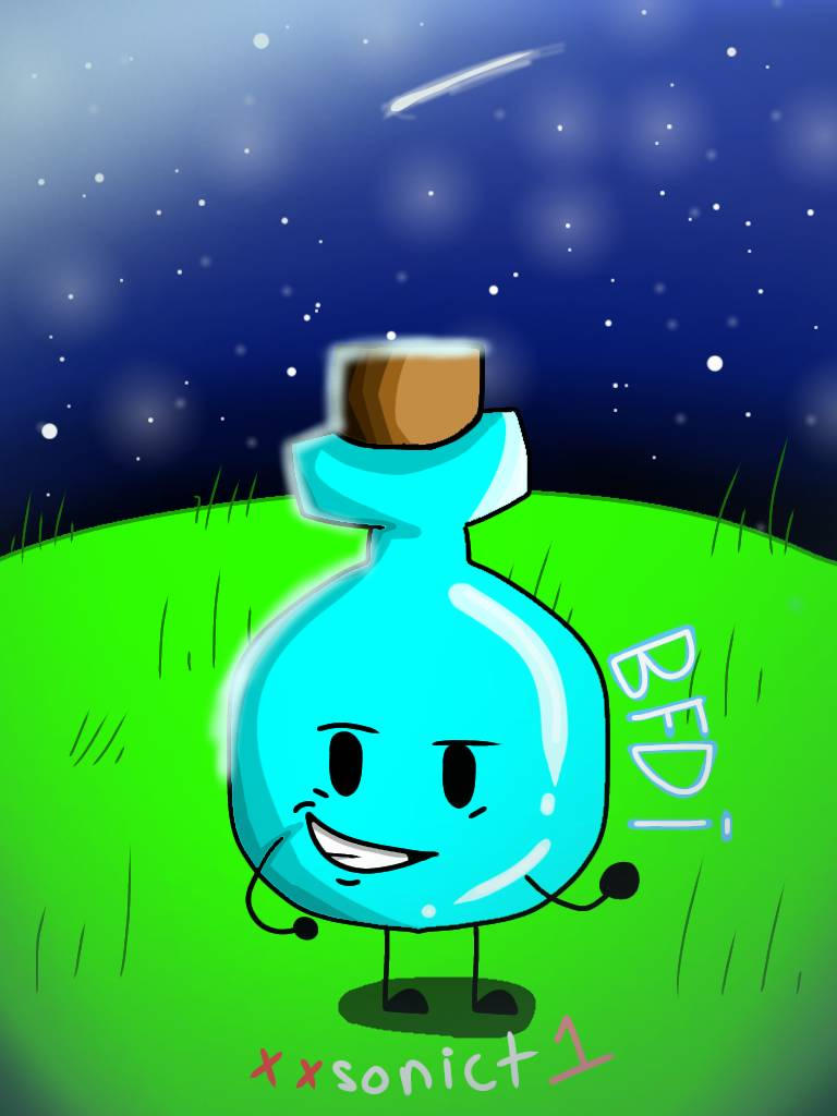 Me As A BFDi character by xxsonict1 on DeviantArt