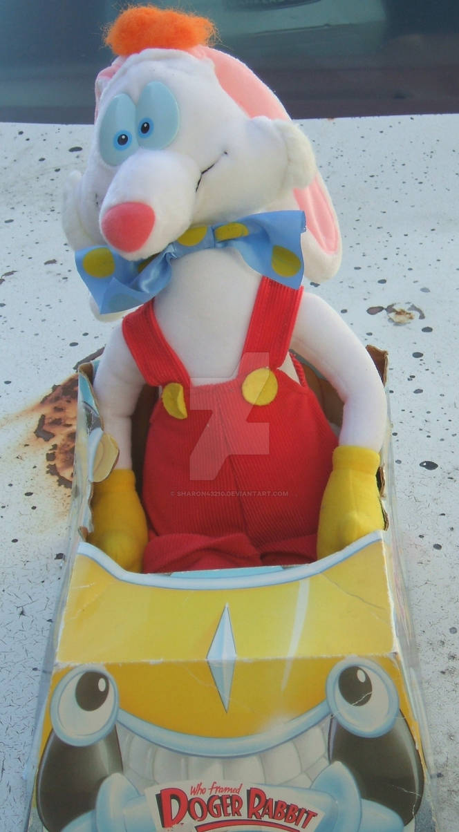 Roger Rabbit and Benny The Cab by sharon43210 on DeviantArt