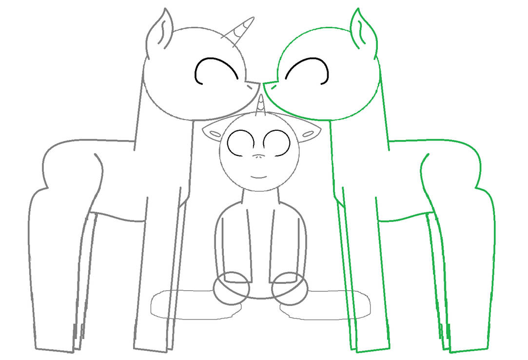 Three Siblings Base by MysteriousDB on DeviantArt