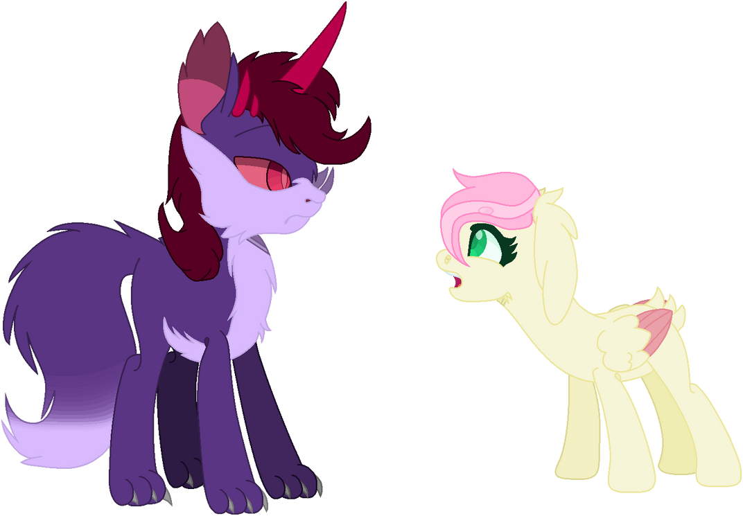 Fullbody for Ember Color Lines by MysteriousDB on DeviantArt