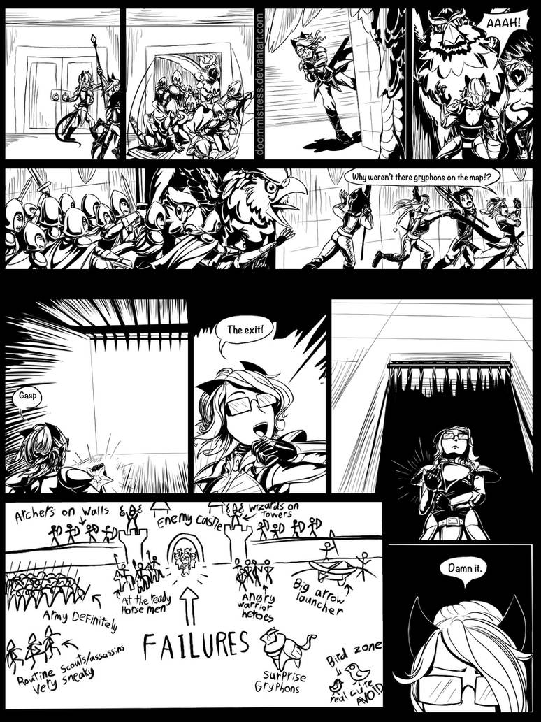 Lost The Plot 8 By DoomMistress On DeviantArt