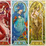 Monster musume - Art nouveau - 1
