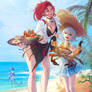 Seafood curry by the sea