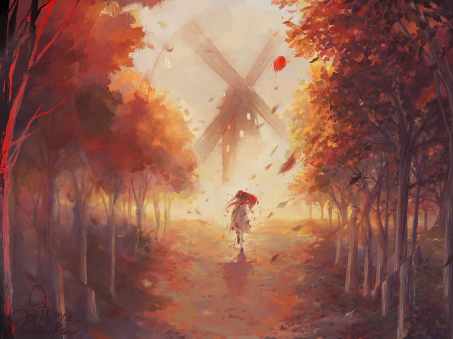 Windmills of Your Mind
