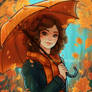 Rainy Autumn Day