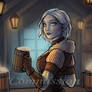 DnD halfbody commission