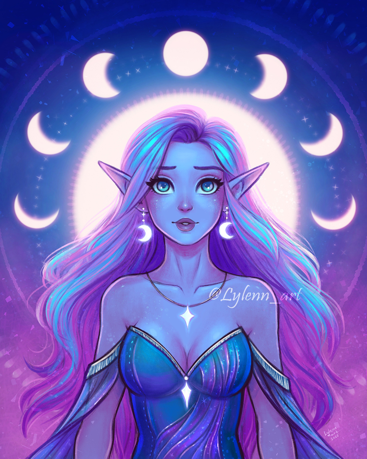Daughter of the moon