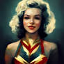 Marilyn Monroe as Wonder Woman 4