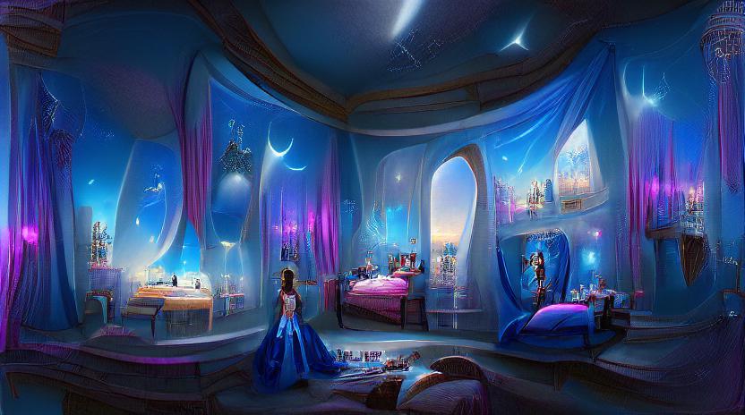 Fantasy Princess Room by auctionpiccker on DeviantArt