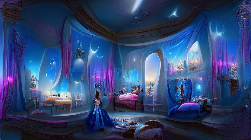 Disney Princess Room by auctionpiccker on DeviantArt