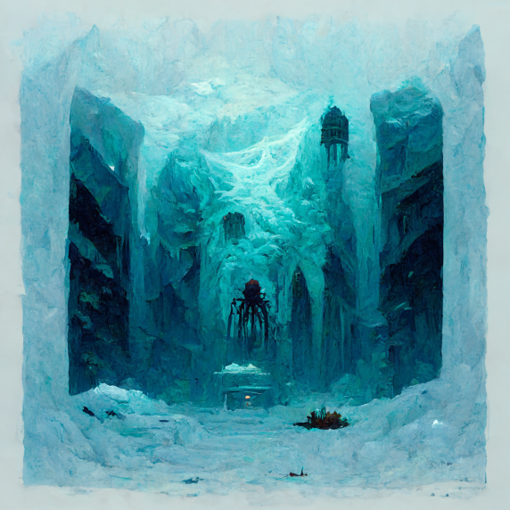 Ice Lair Header Lair of the Ice Spider by auctionpiccker on DeviantArt
